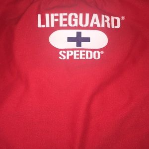 Lifeguard Speedo Onepiece
